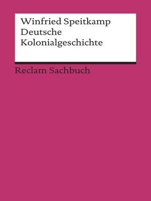 cover image of Deutsche Kolonialgeschichte